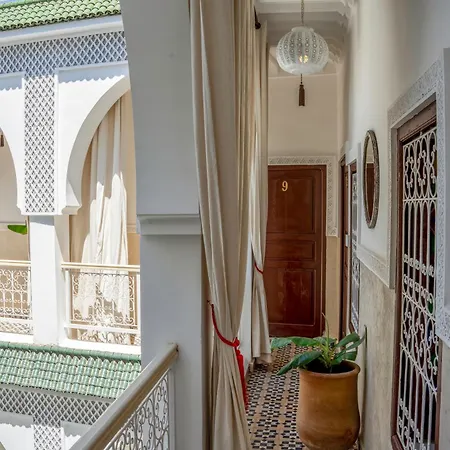 Riad Les Cornes De Gazelle-2
