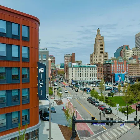 Aloft By Marriott Providence Downtown-3