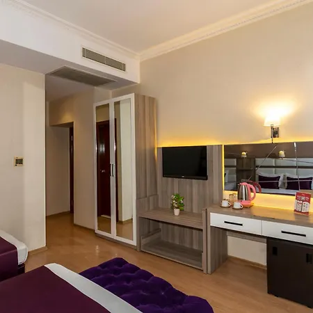 Nil Hotel Istanbul City Center-3