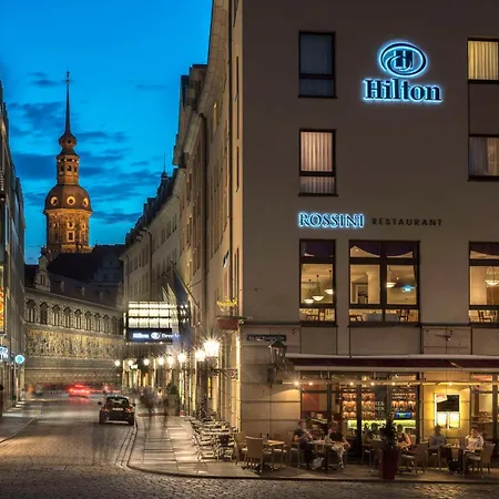 Hilton Dresden An Der Frauenkirche-2