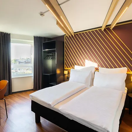 B&B Hotel Düsseldorf-Hbf-3