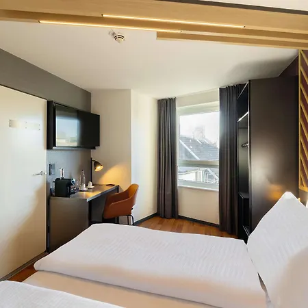 B&B Hotel Düsseldorf-Hbf-2