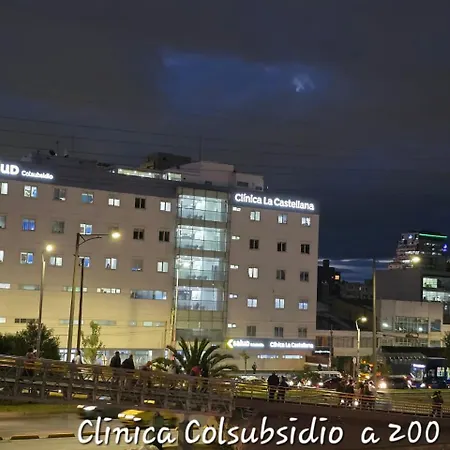 Hotel Castellana 100 Bogota By Hoteles Confort 80-3
