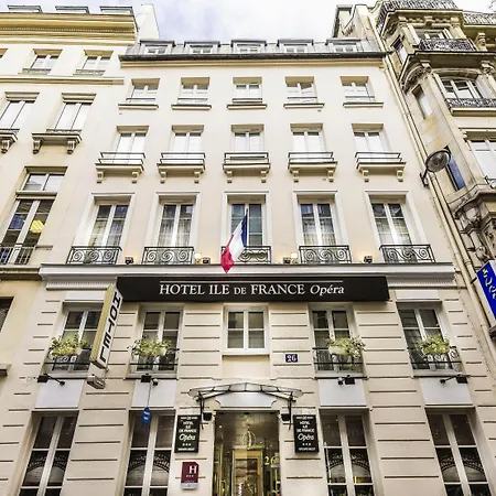 Hotel Ile de France Opéra-2