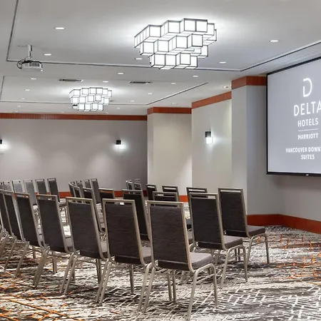 Delta Hotels By Marriott Vancouver Downtown Suites - Downtown Vancouver-2