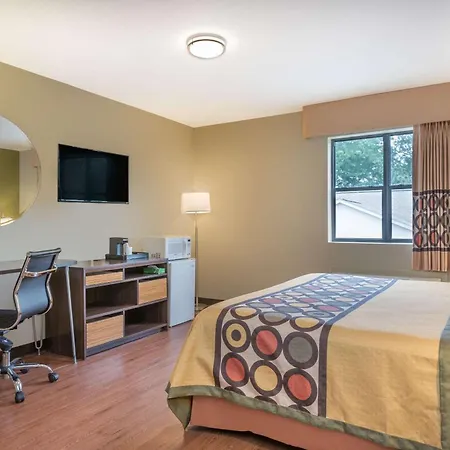 Super 8 By Wyndham Bryant Little Rock Area-2