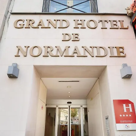 Le Grand Hôtel de Normandie-2