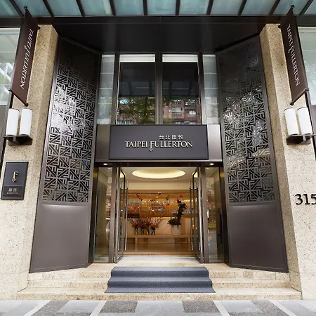 Taipei Fullerton Hotel-Maison North-3