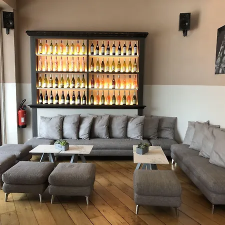 Hotel The Originals City Le Berry - Proche Centre-Ville - Gare-3