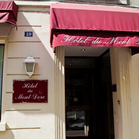 Hotel Du Mont Dore Batignolles-2