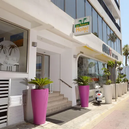 Les Palmiers Beach Boutique Hotel & Luxury Apartments-3