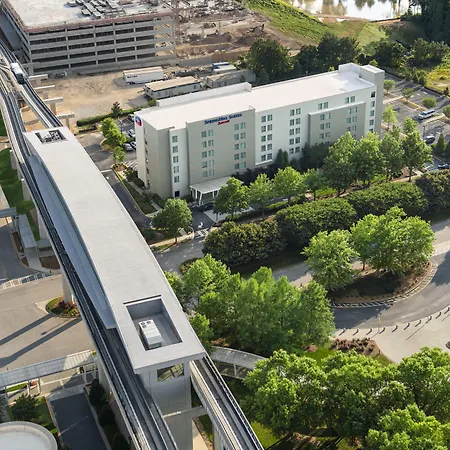 Springhill Suites By Marriott Atlanta Airport Gateway-3