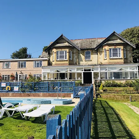 Luccombe Manor Country House Hotel-3