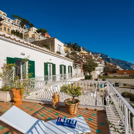 Hotel Villa Delle Palme in Positano-3