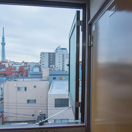 Asakusa Hotel Fukudaya-2
