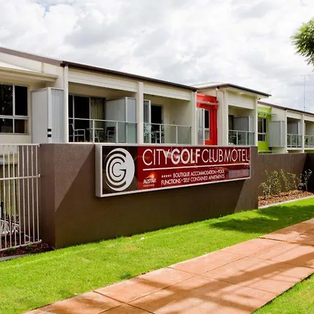 City Golf Club Motel-3