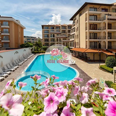 Apartment Tourist Complex Rose Village-3