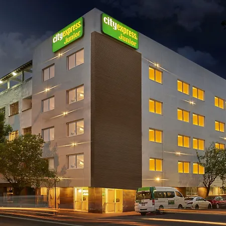 City Express Junior By Marriott Ciudad De Mexico Sullivan-3
