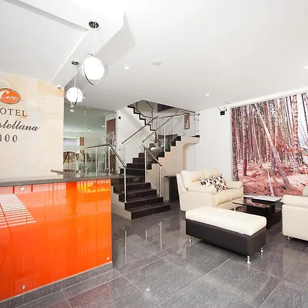 Hotel Castellana 100 Bogota By Hoteles Confort 80-2