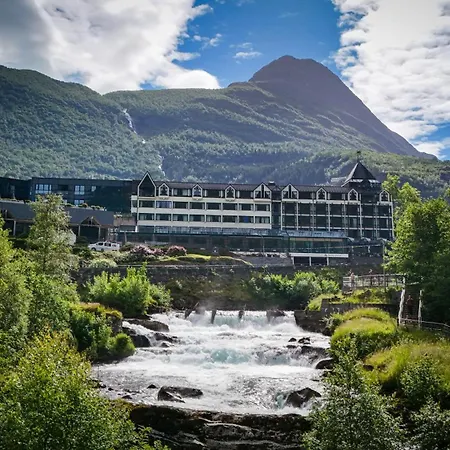 Hotel Union Geiranger Resort & Spa-3