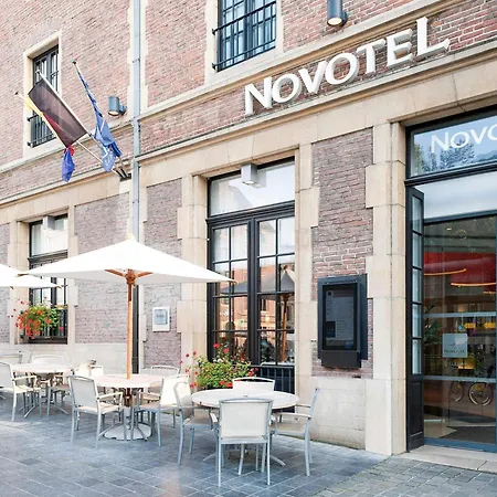 Hotel Novotel Brussels Off Grand Place-3