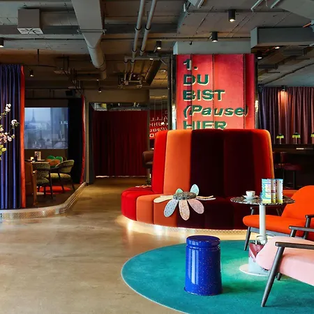25Hours Hotel Beim Museumsquartier-2