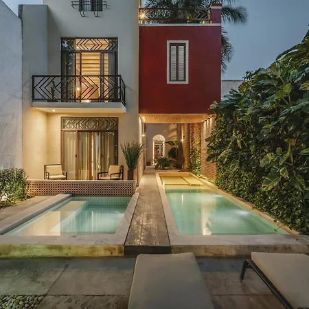 Casa Zafiro Hotel - Adults Only, Merida-2