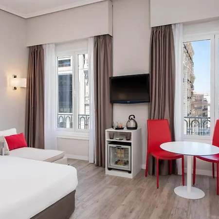 Hotel Madrid Gran Via 25, Affiliated By Melia-2