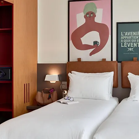B&B Home Paris Nord 18Eme-2