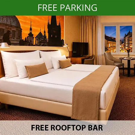 Hotel Metropolitan Old Town - Czech Leading Hotels - Operated By Czech Inn-2