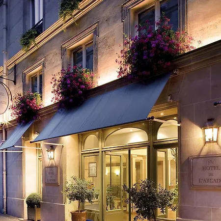 Hotel De L'Arcade-2
