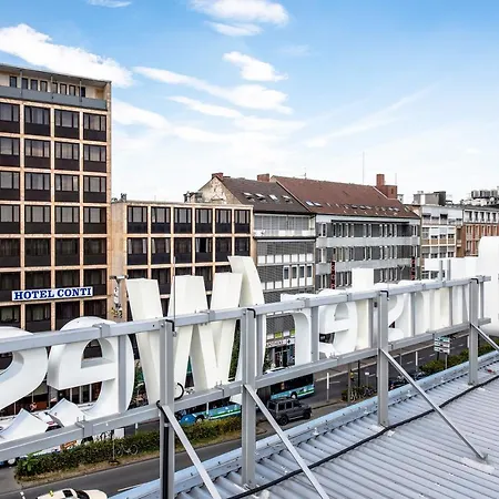 Hotel Conti Am Hauptbahnhof-2