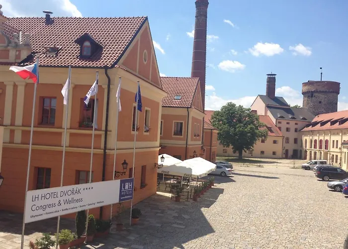 Lh Hotel Dvorak Tabor Congress & Wellness