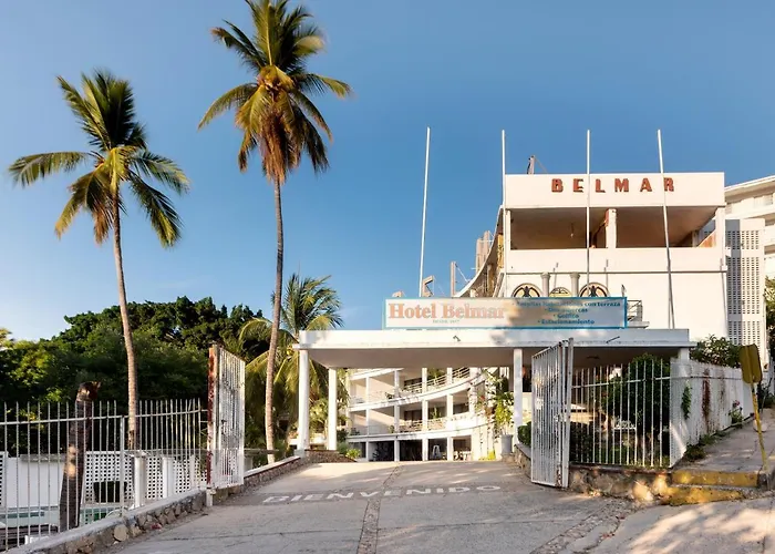 Oyo Hotel Belmar,Caleta, Acapulco