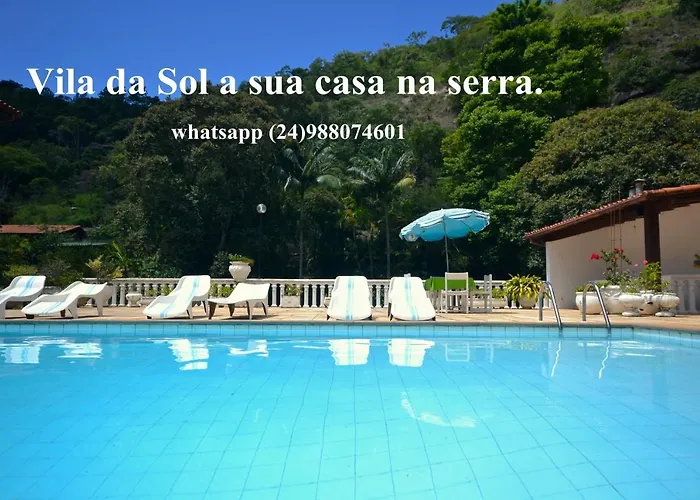 Vila da Sol Itaipava casas e estúdios