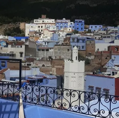 Aymane Rooftop Budget Panoramic Hotel