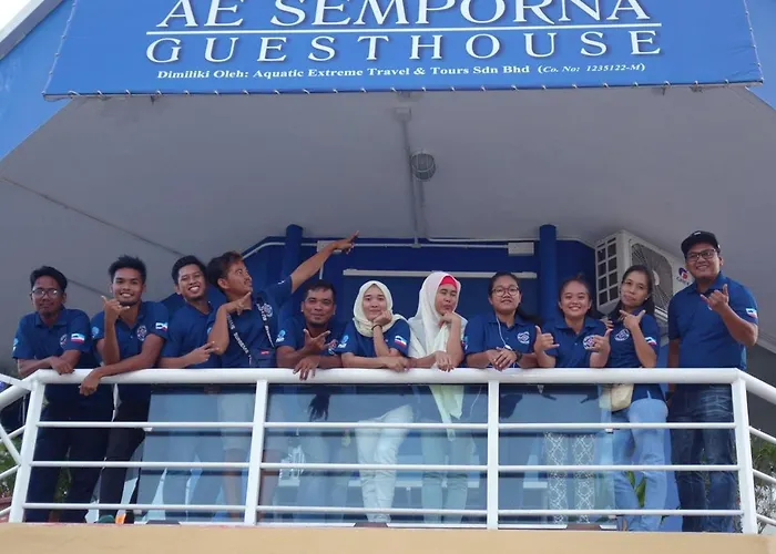 Ae Semporna Guesthouse 极潜旅店