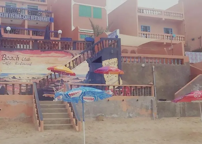 Hotel Beach Club Legzira