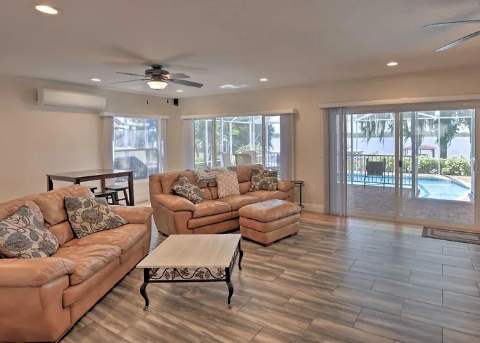 Waterfront Winter Haven Home With Dock & Hot Tub!