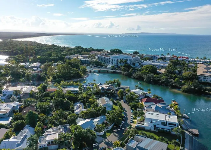 Island Living In The Heart Of Noosa