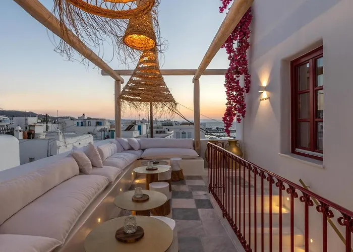 The Townhouse Mykonos