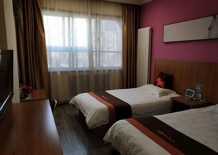 Jun Hotels Gansu Lanzhou Chengguan District Lanzhou University