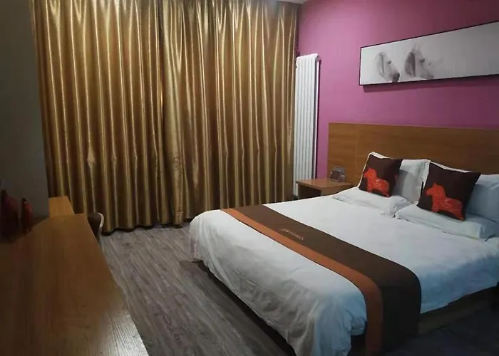 Jun Hotels Gansu Lanzhou Chengguan District Lanzhou University