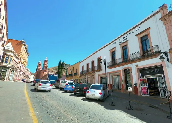 Hotel Providencia - Avenida Principal, Centro Historico De Zacatecas