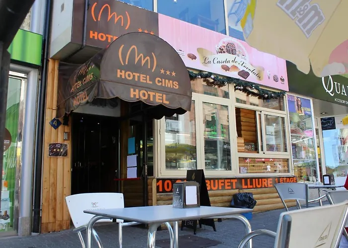 Hotel Cims Pas De La Casa