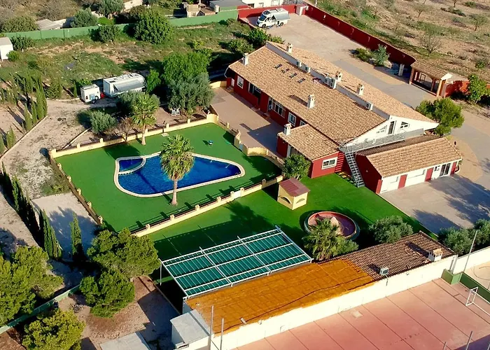 Espacio Finca Alegría - Rural Houses&Rooms
