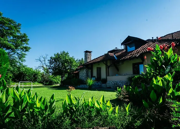 Atos Srebrno Jezero - Villa And Restaurant