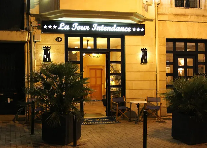 Hotel La Tour Intendance