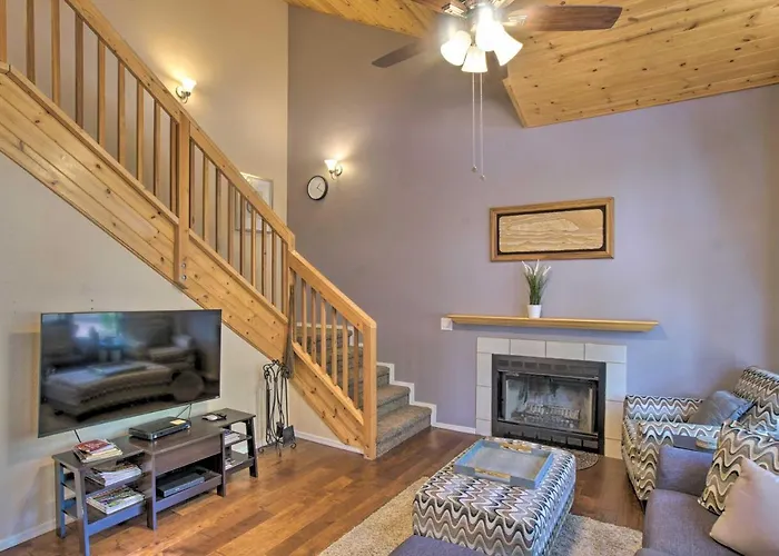 Forest-View Retreat In Payson, Close To Hiking!