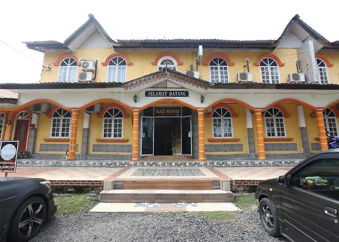 Oyo 89819 Raz Hotel Kelulut
